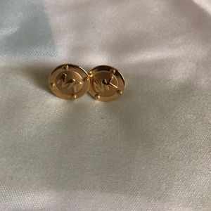 Michael Kors Gold Tone Studs